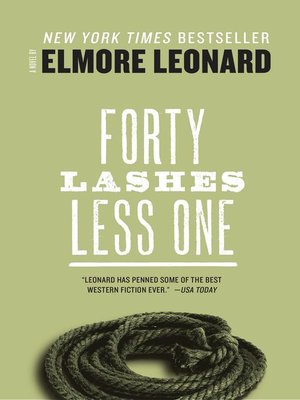 Forty Lashes Less One - ebook